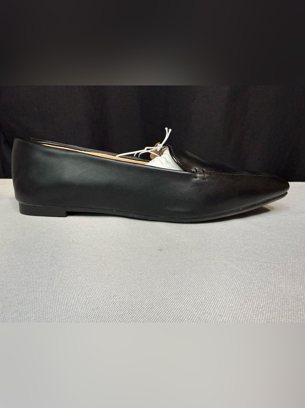 a new day Black Pointed Slip-On Loafers - Picture 3 of 11